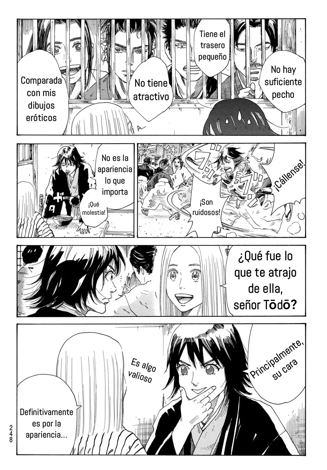 Ao No Miburo - Capítulo 24 - Página 7 - LectorTMOo