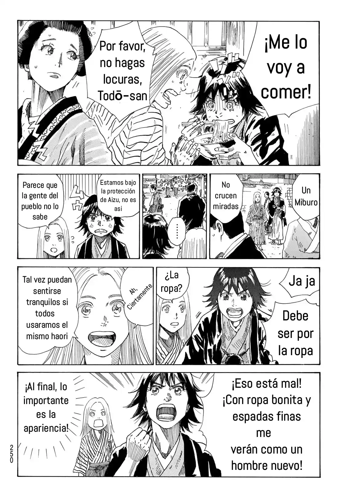 Ao No Miburo - Capítulo 24 - Página 9 - LectorTMOo