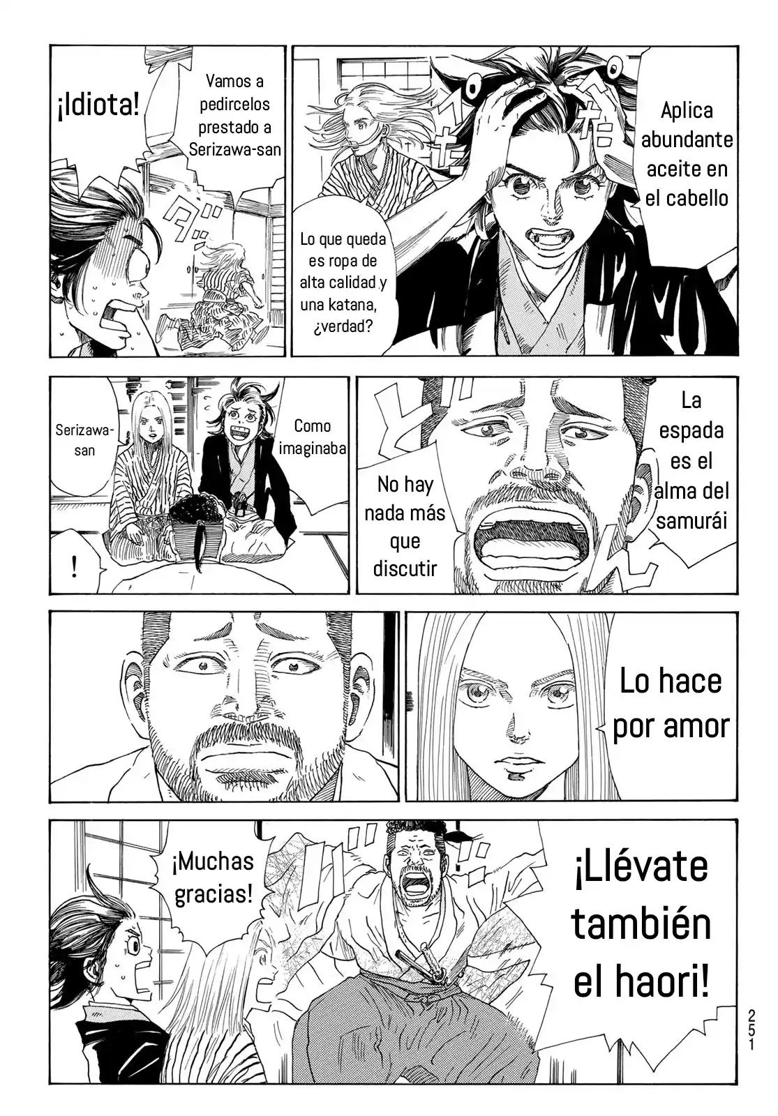 Ao No Miburo - Capítulo 24 - Página 10 - LectorTMOo