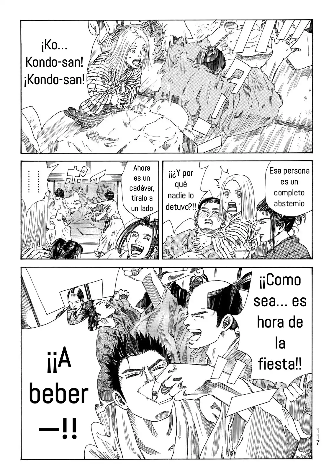 Ao No Miburo - Capítulo 25 - Página 4 - LectorTMOo