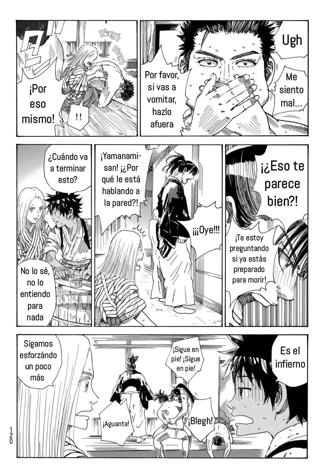 Ao No Miburo - Capítulo 25 - Página 7 - LectorTMOo