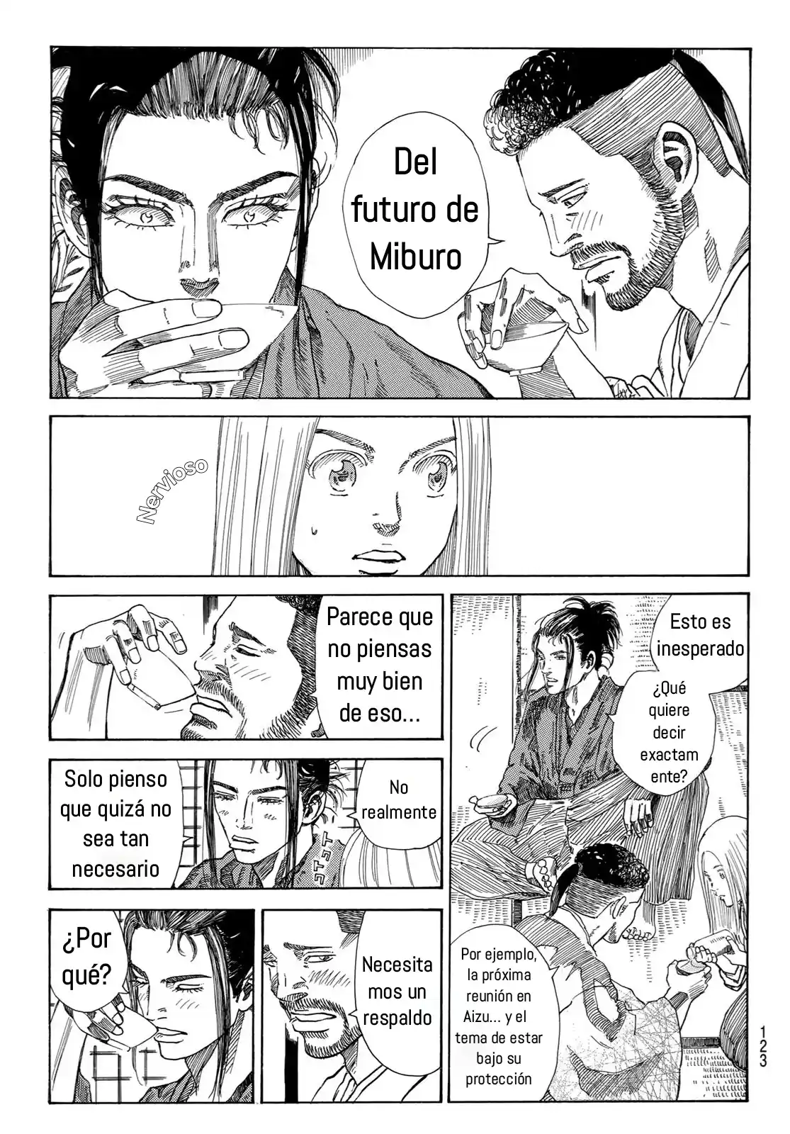 Ao No Miburo - Capítulo 25 - Página 10 - LectorTMOo