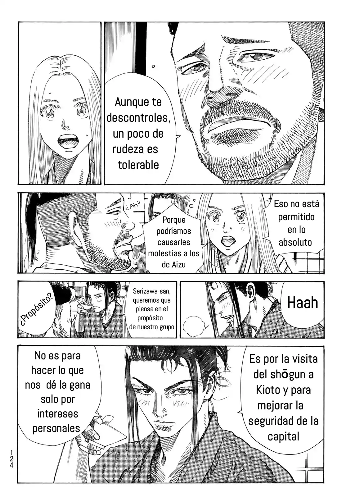 Ao No Miburo - Capítulo 25 - Página 11 - LectorTMOo