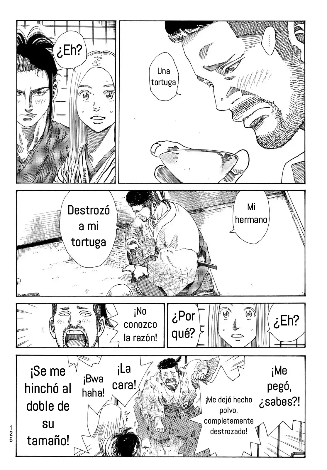 Ao No Miburo - Capítulo 25 - Página 13 - LectorTMOo
