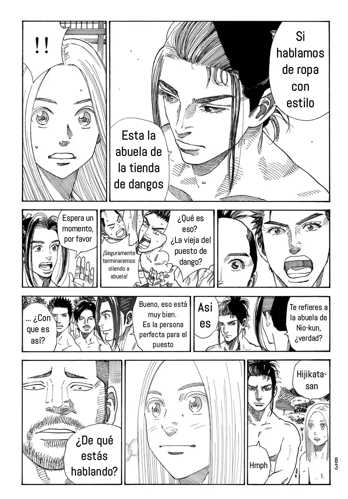 Ao No Miburo - Capítulo 26 - Página 6 - LectorTMOo