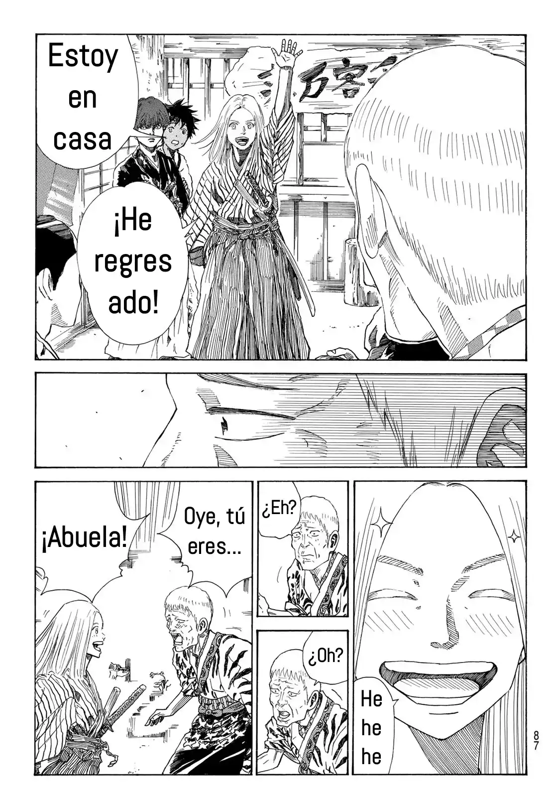 Ao No Miburo - Capítulo 26 - Página 10 - LectorTMOo