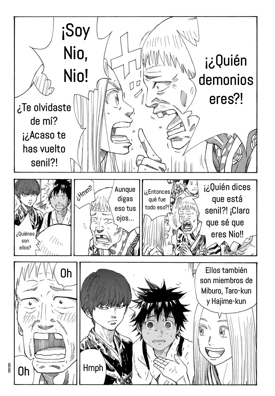 Ao No Miburo - Capítulo 26 - Página 11 - LectorTMOo
