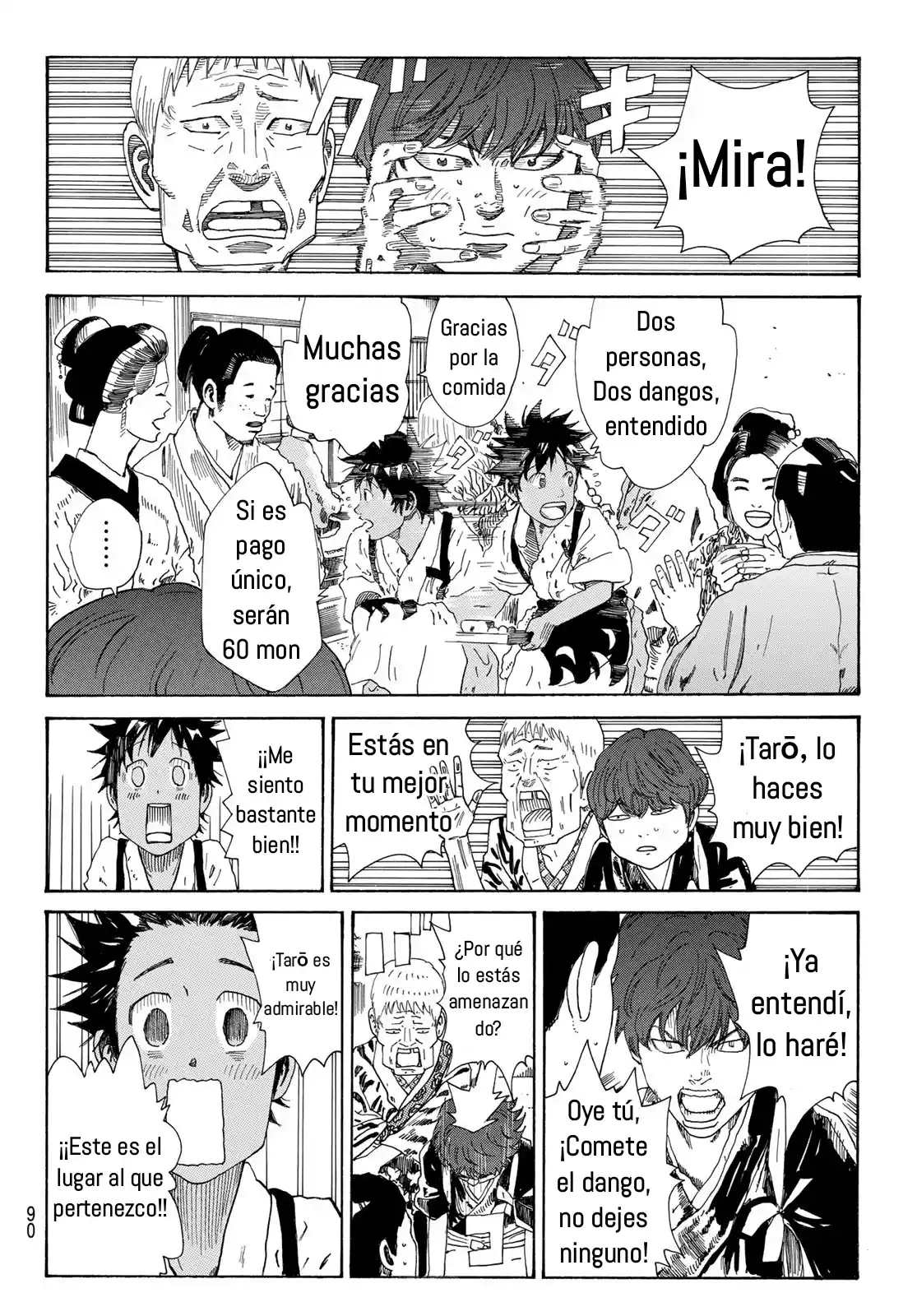 Ao No Miburo - Capítulo 26 - Página 13 - LectorTMOo