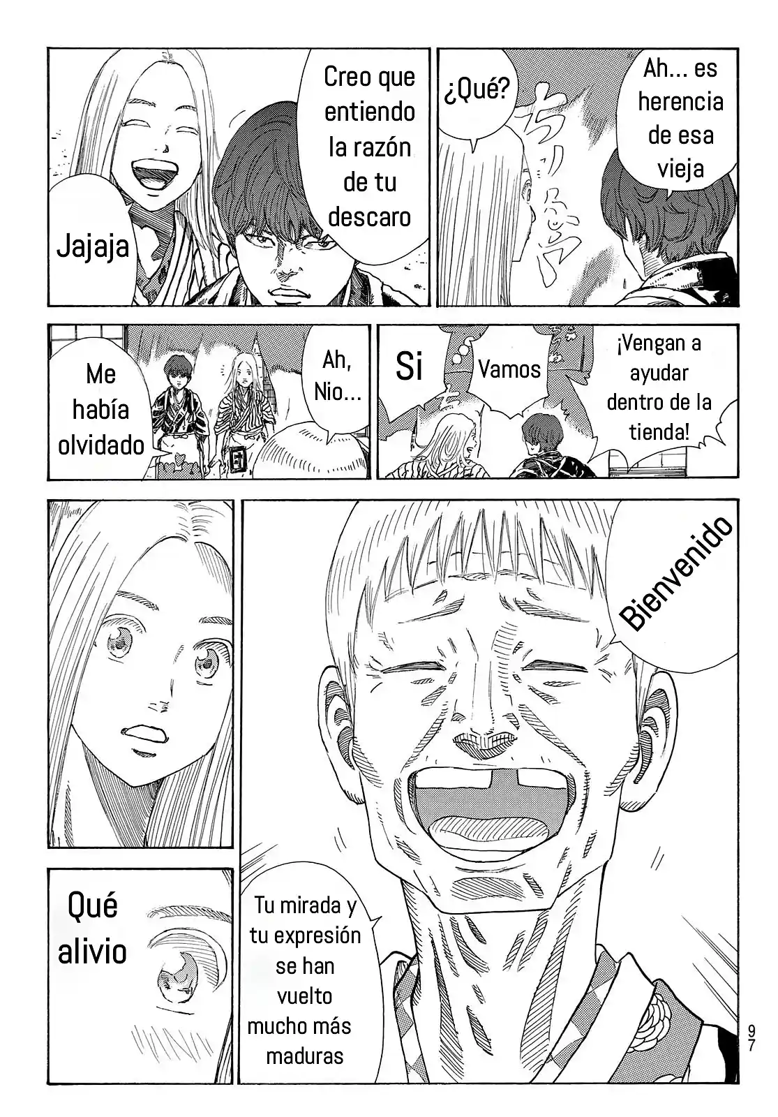 Ao No Miburo - Capítulo 26 - Página 20 - LectorTMOo