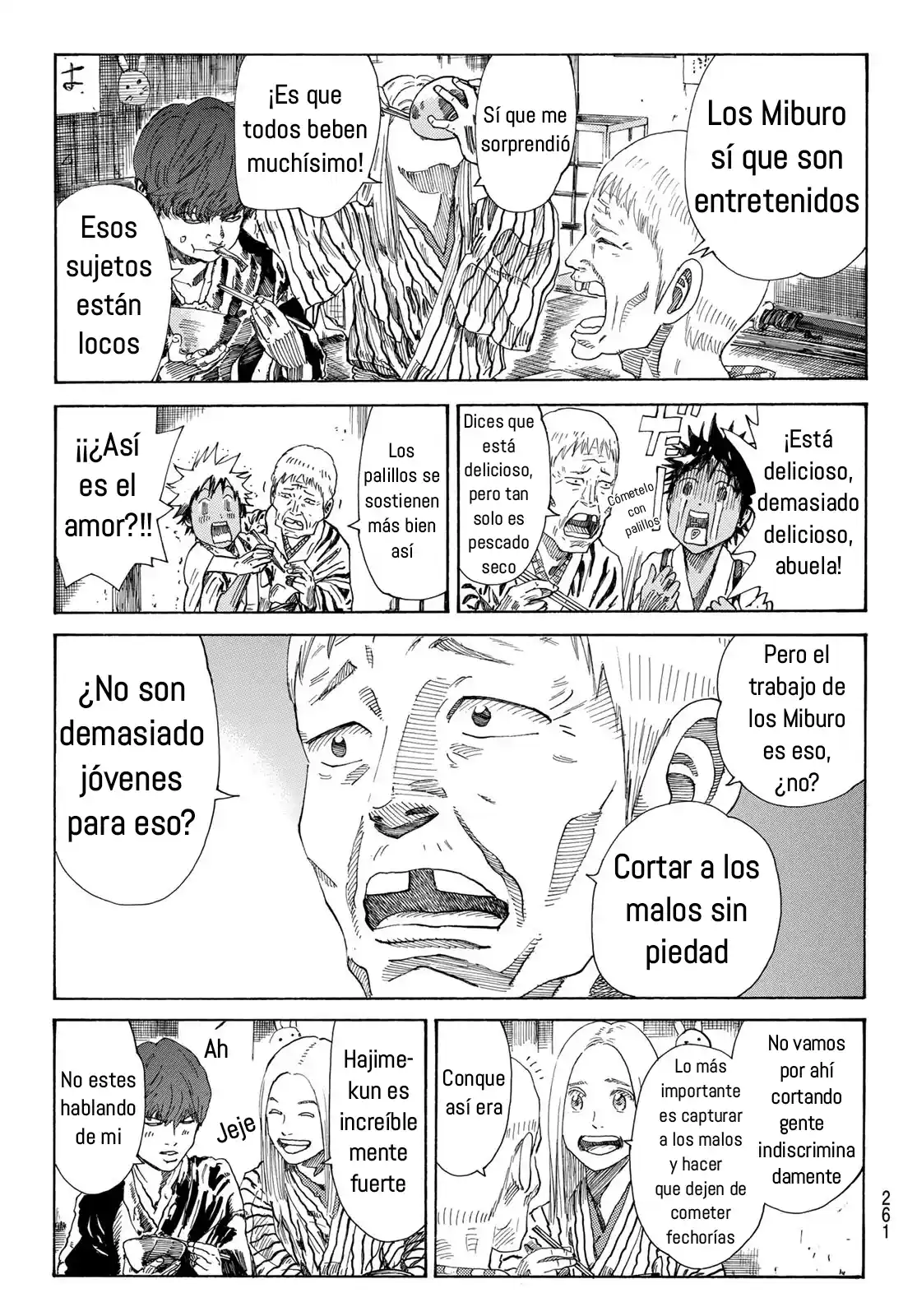Ao No Miburo - Capítulo 27 - Página 4 - LectorTMOo