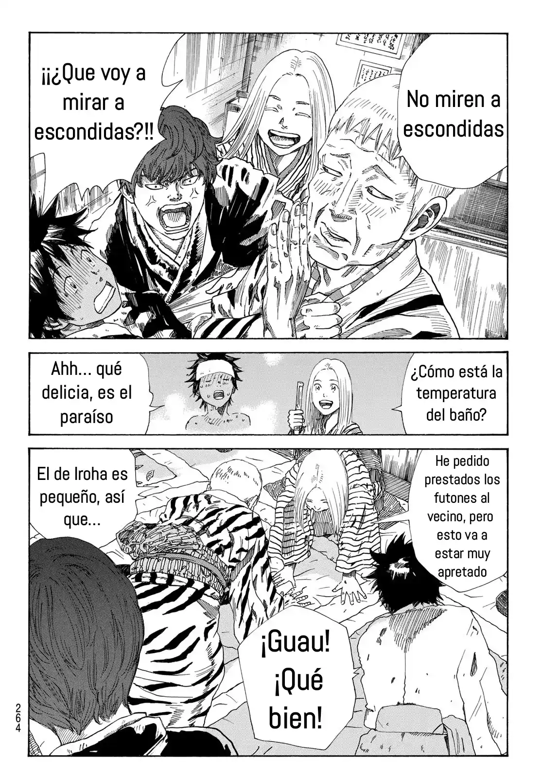Ao No Miburo - Capítulo 27 - Página 7 - LectorTMOo
