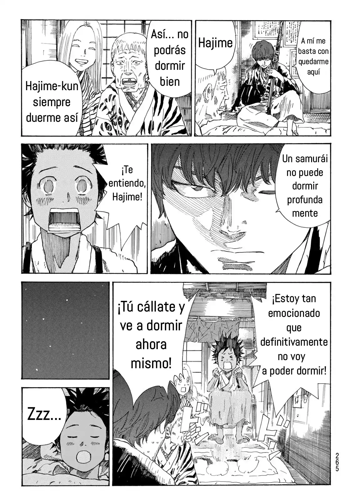 Ao No Miburo - Capítulo 27 - Página 8 - LectorTMOo