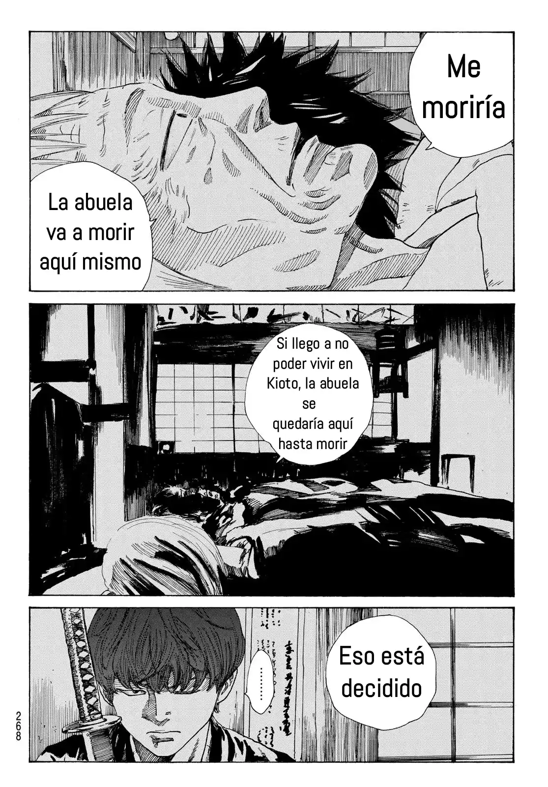 Ao No Miburo - Capítulo 27 - Página 11 - LectorTMOo