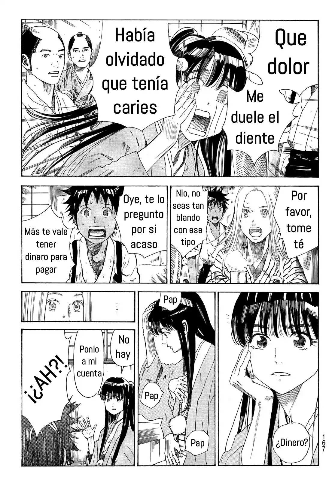 Ao No Miburo - Capítulo 28 - Página 6 - LectorTMOo