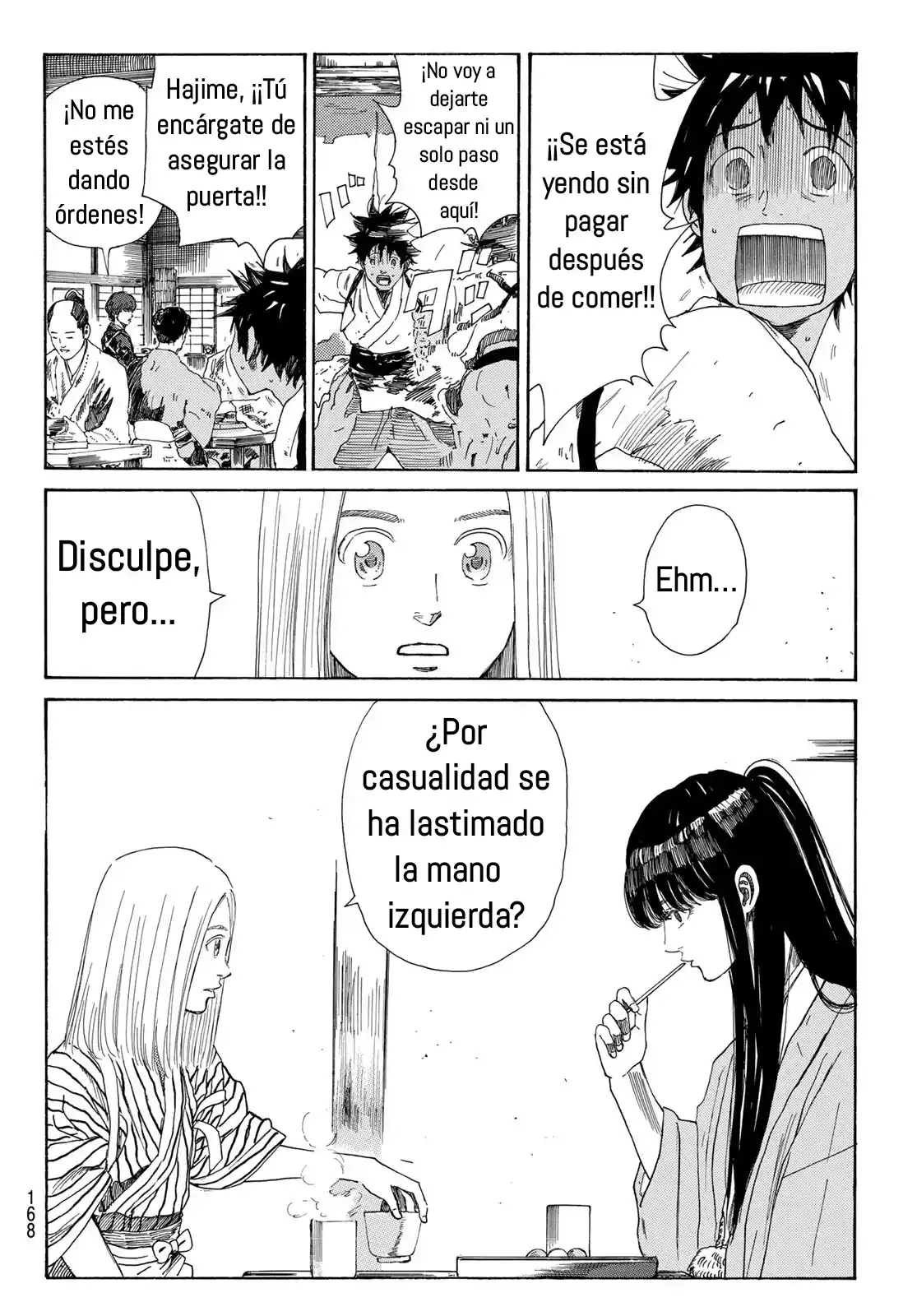 Ao No Miburo - Capítulo 28 - Página 7 - LectorTMOo