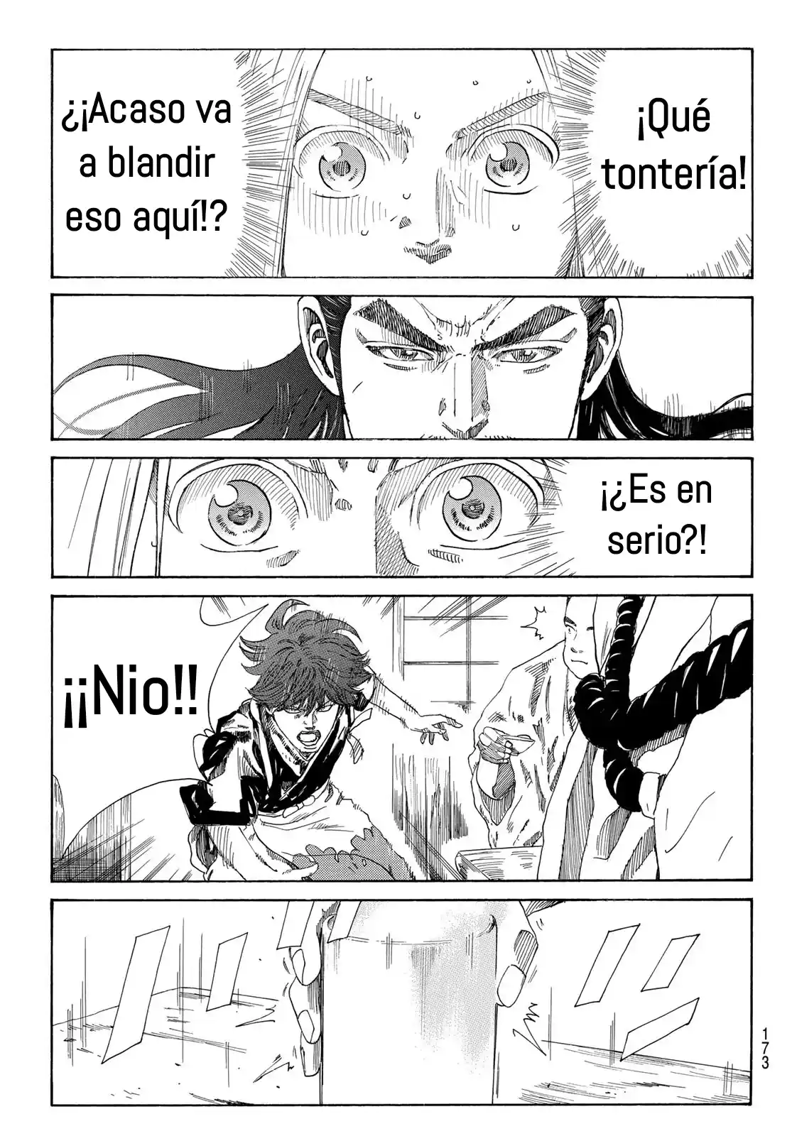 Ao No Miburo - Capítulo 28 - Página 12 - LectorTMOo