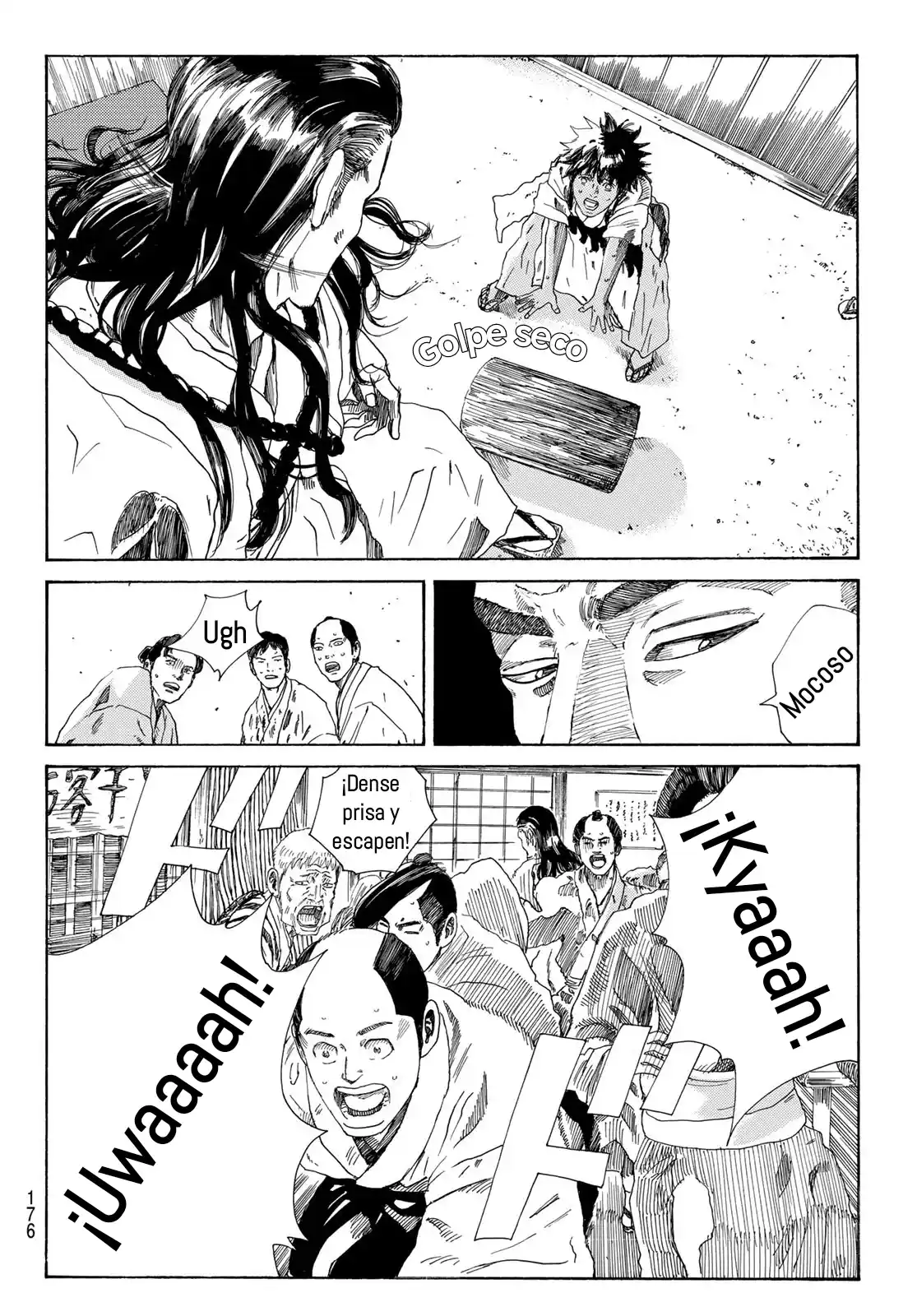 Ao No Miburo - Capítulo 28 - Página 15 - LectorTMOo
