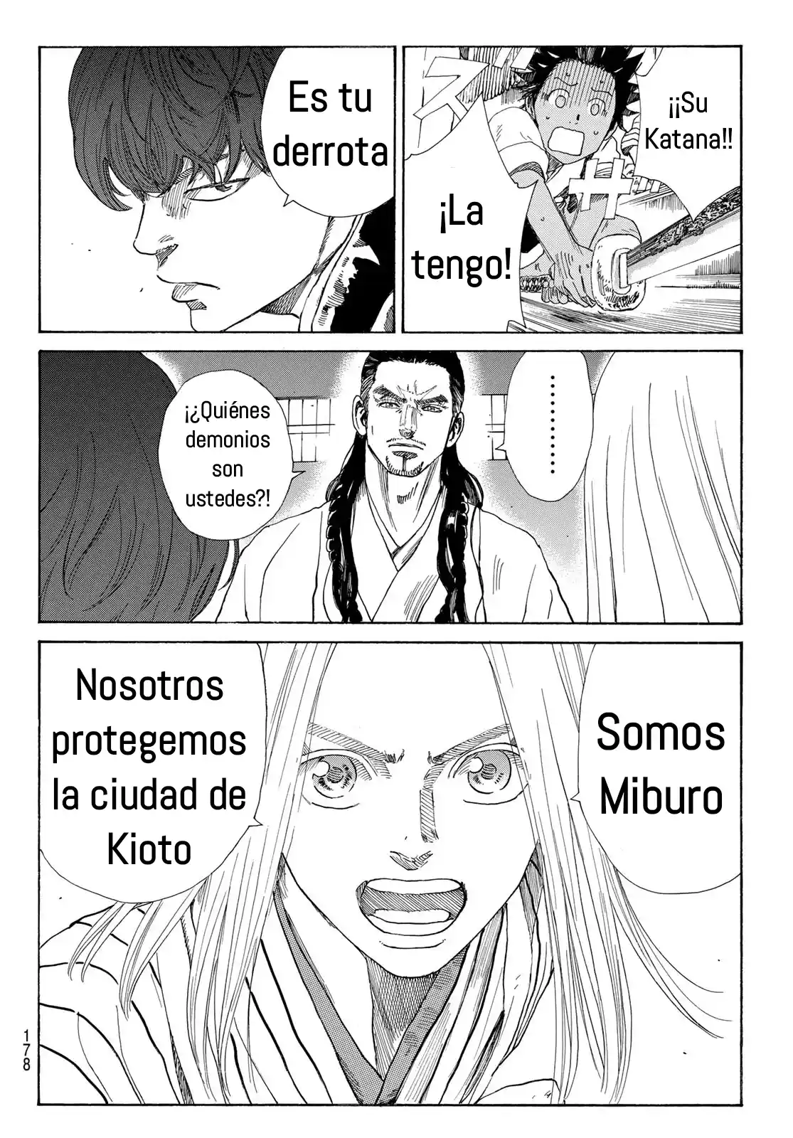 Ao No Miburo - Capítulo 28 - Página 17 - LectorTMOo