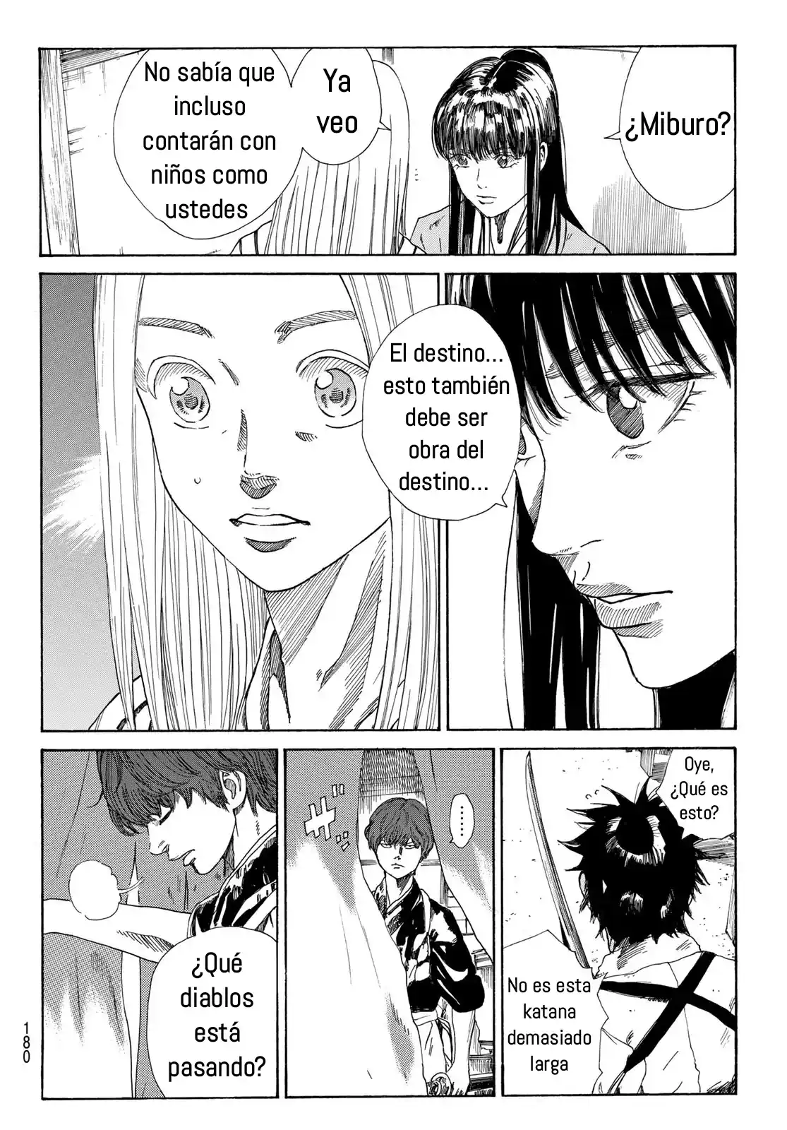 Ao No Miburo - Capítulo 28 - Página 19 - LectorTMOo