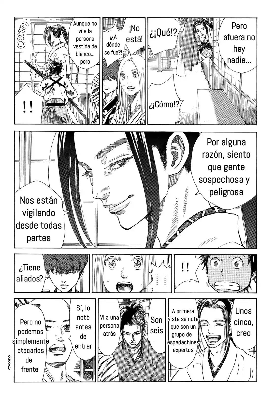 Ao No Miburo - Capítulo 29 - Página 7 - LectorTMOo