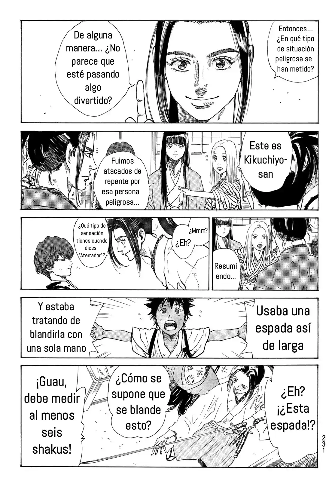 Ao No Miburo - Capítulo 29 - Página 8 - LectorTMOo