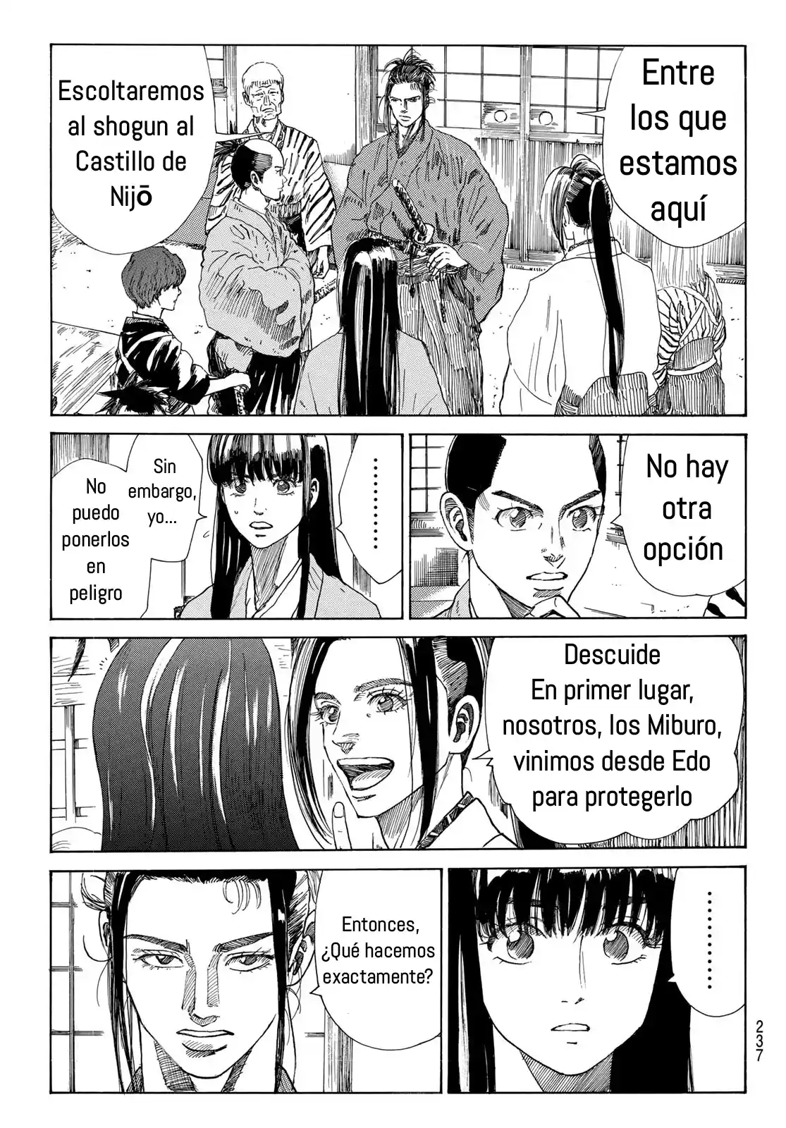 Ao No Miburo - Capítulo 29 - Página 14 - LectorTMOo