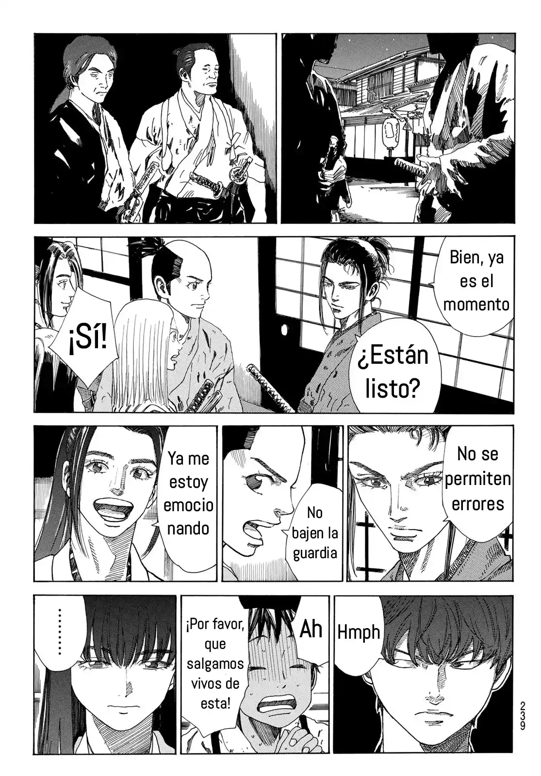 Ao No Miburo - Capítulo 29 - Página 16 - LectorTMOo