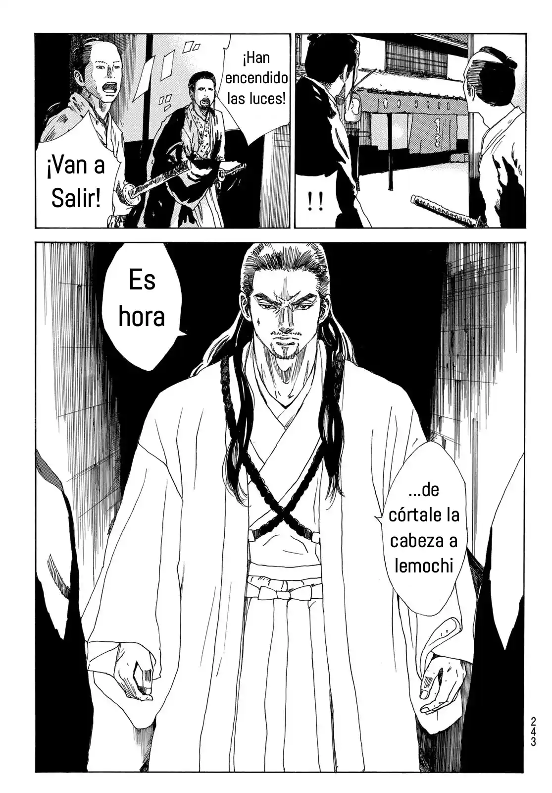 Ao No Miburo - Capítulo 29 - Página 20 - LectorTMOo