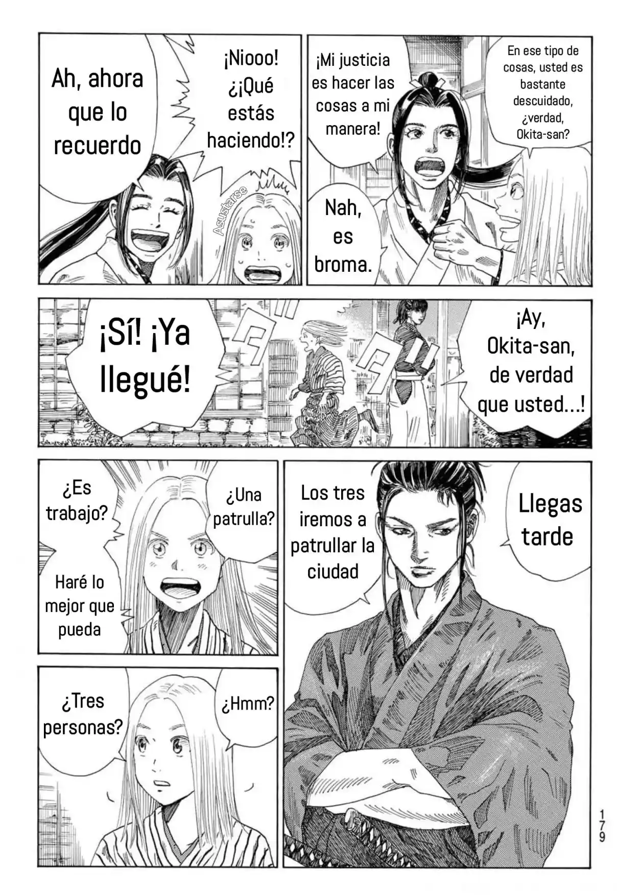 Ao No Miburo - Capítulo 3 - Página 3 - LectorTMOo