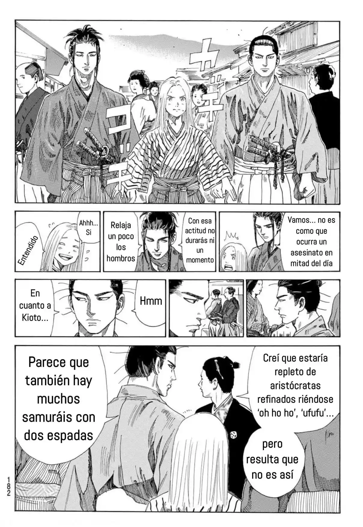Ao No Miburo - Capítulo 3 - Página 6 - LectorTMOo
