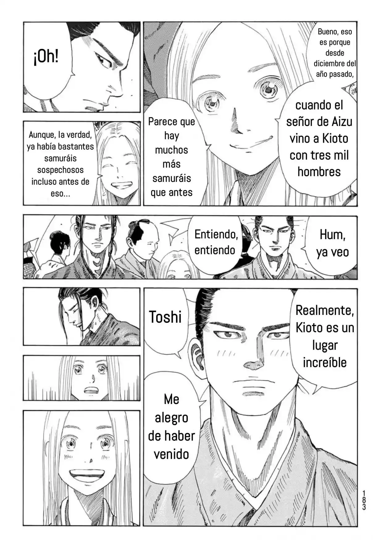 Ao No Miburo - Capítulo 3 - Página 7 - LectorTMOo