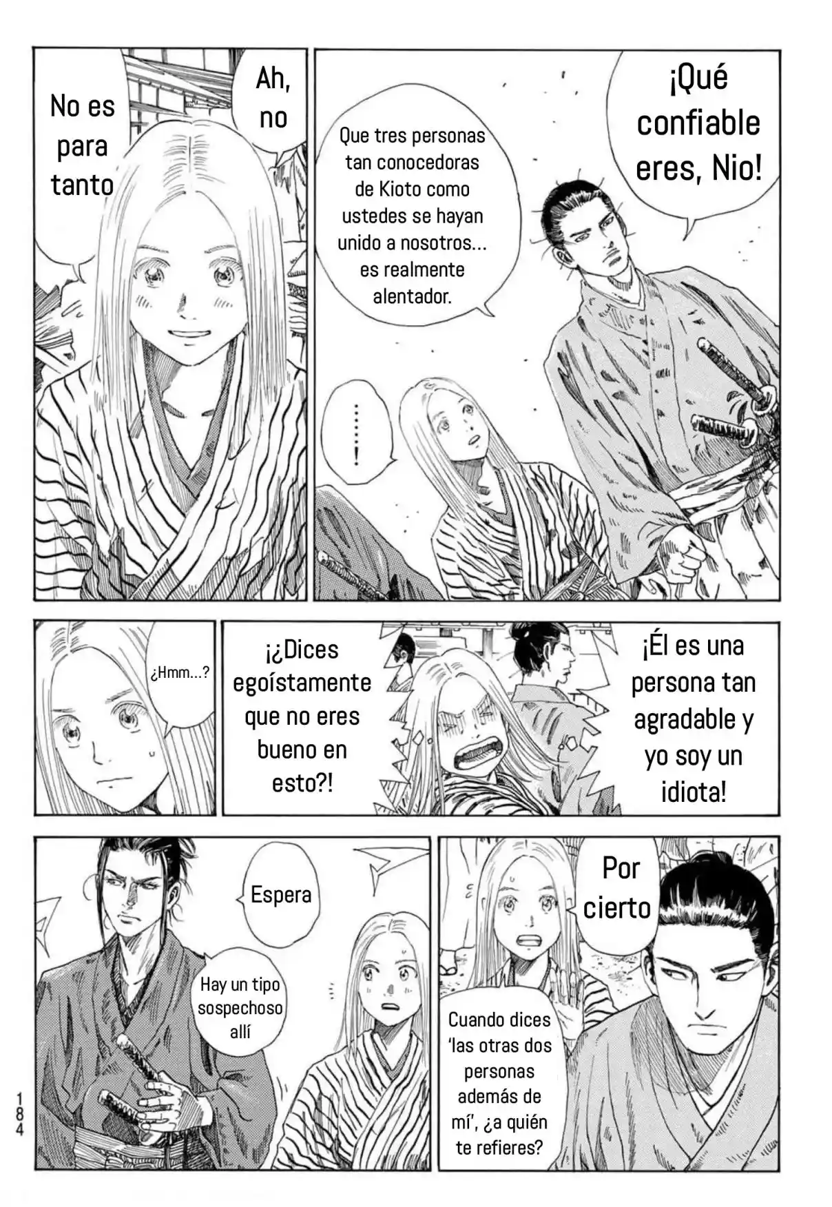 Ao No Miburo - Capítulo 3 - Página 8 - LectorTMOo