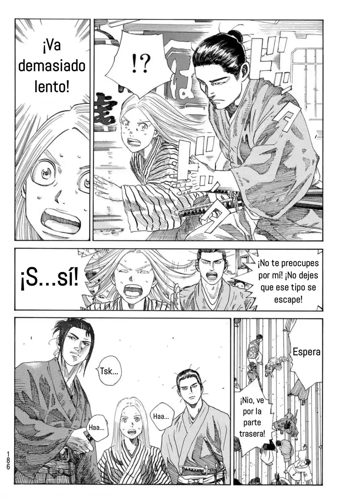 Ao No Miburo - Capítulo 3 - Página 10 - LectorTMOo