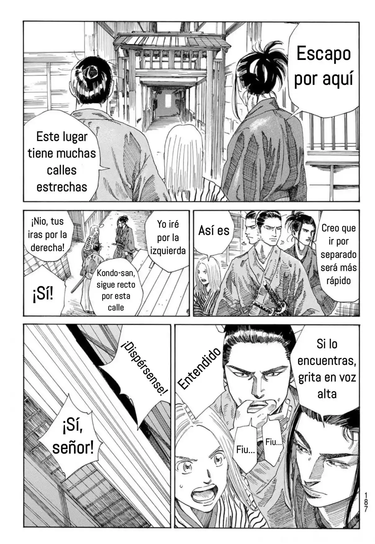 Ao No Miburo - Capítulo 3 - Página 11 - LectorTMOo