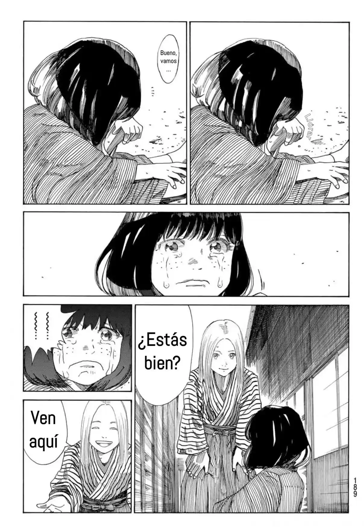 Ao No Miburo - Capítulo 3 - Página 13 - LectorTMOo