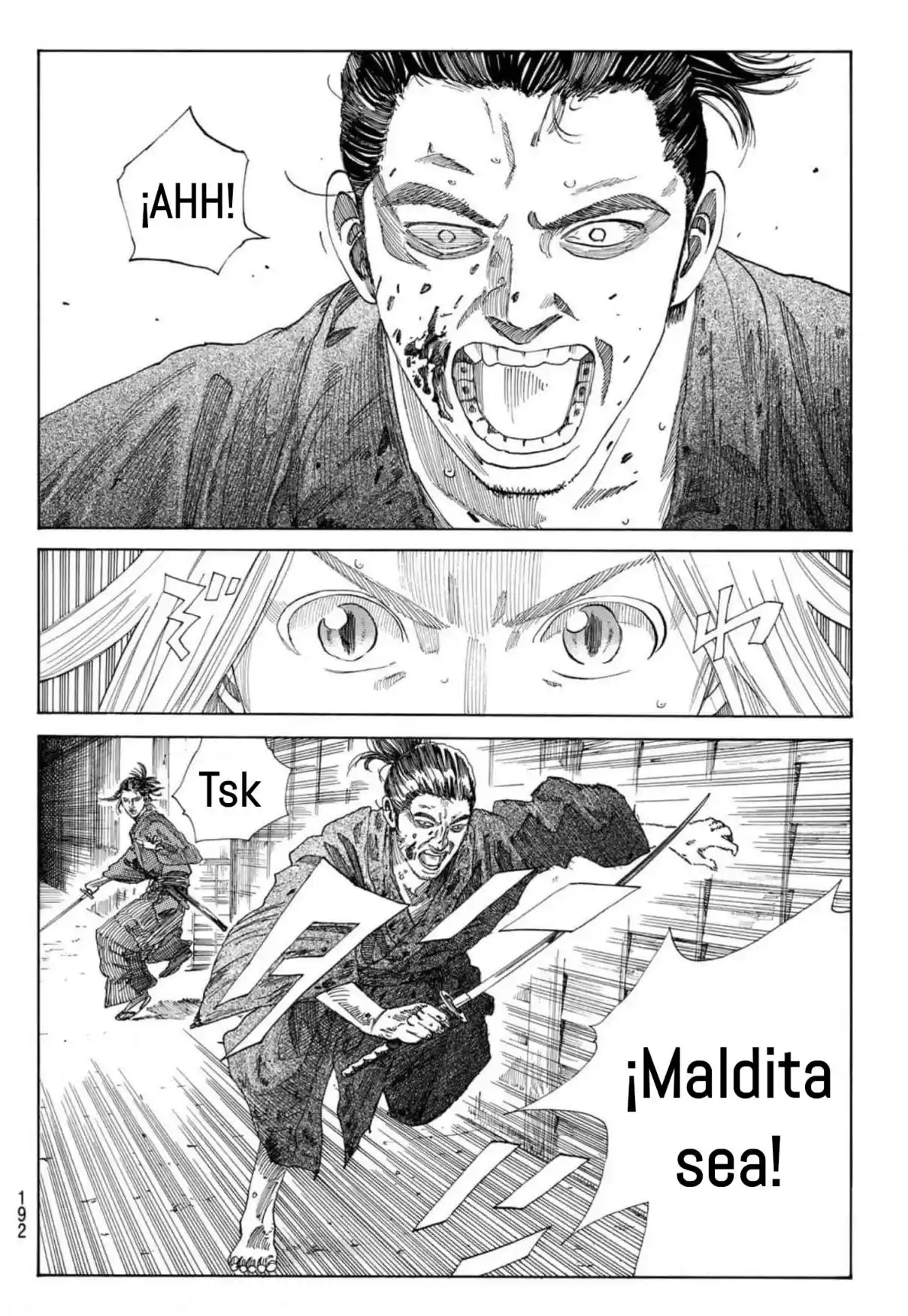 Ao No Miburo - Capítulo 3 - Página 16 - LectorTMOo