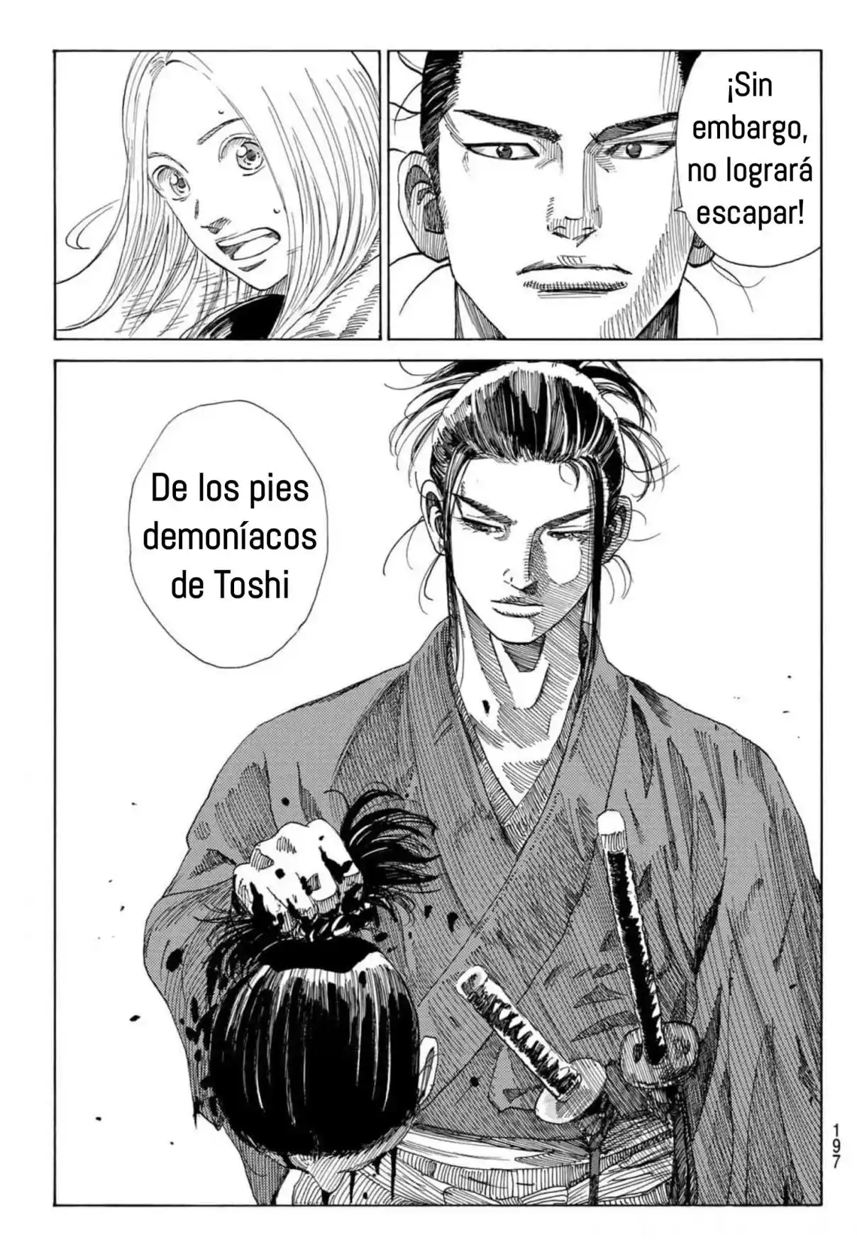 Ao No Miburo - Capítulo 3 - Página 21 - LectorTMOo