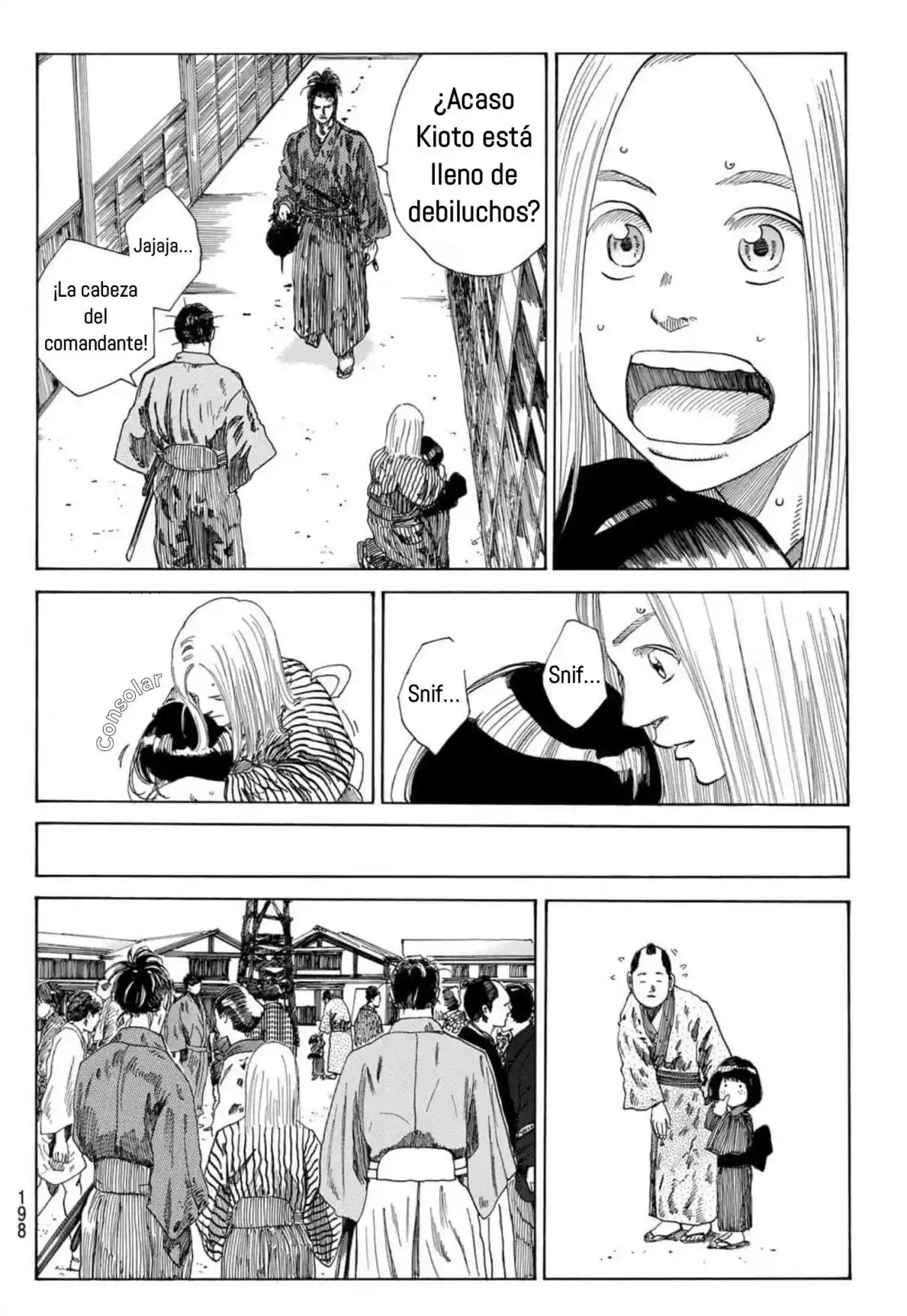 Ao No Miburo - Capítulo 3 - Página 22 - LectorTMOo