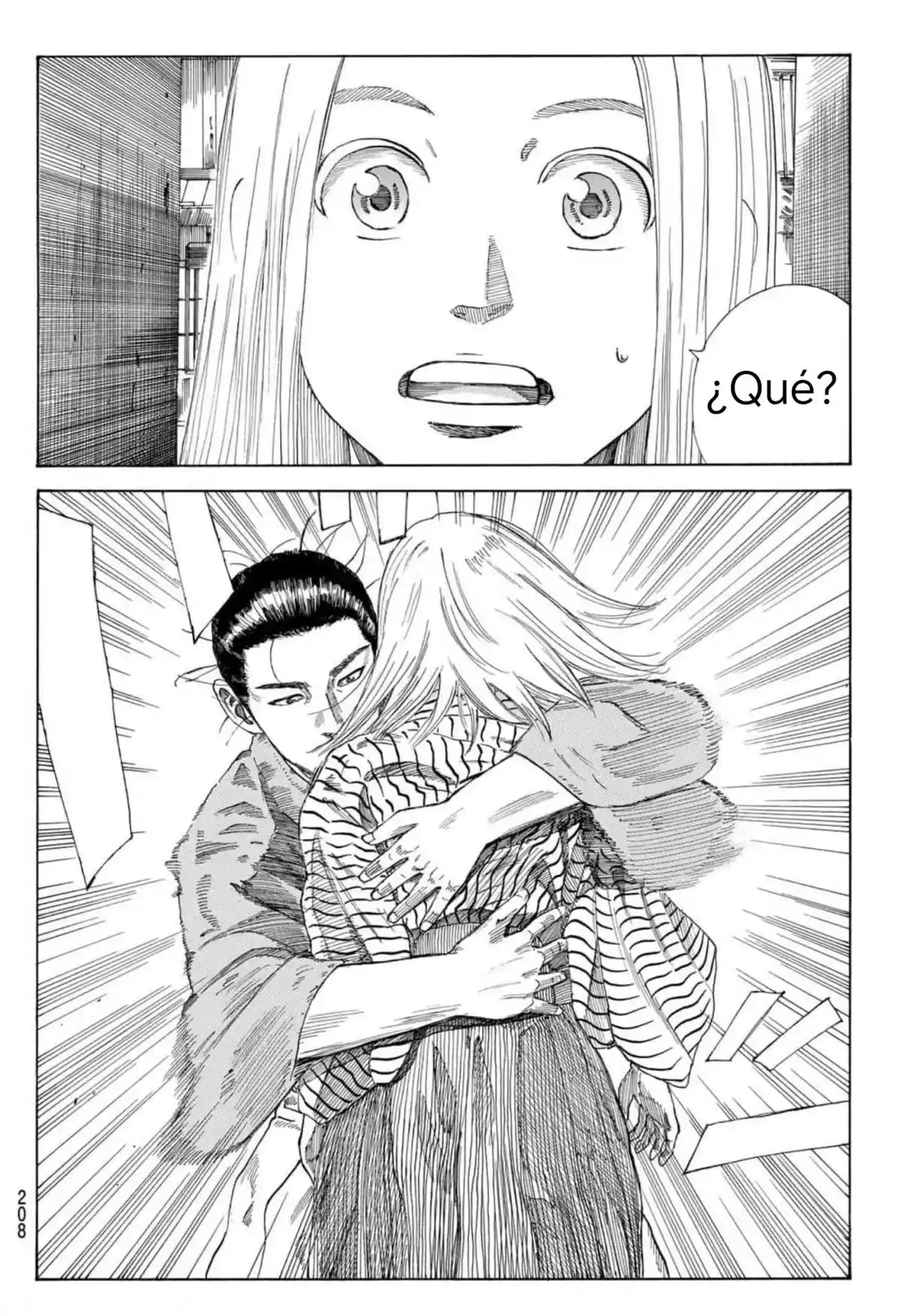 Ao No Miburo - Capítulo 3 - Página 32 - LectorTMOo