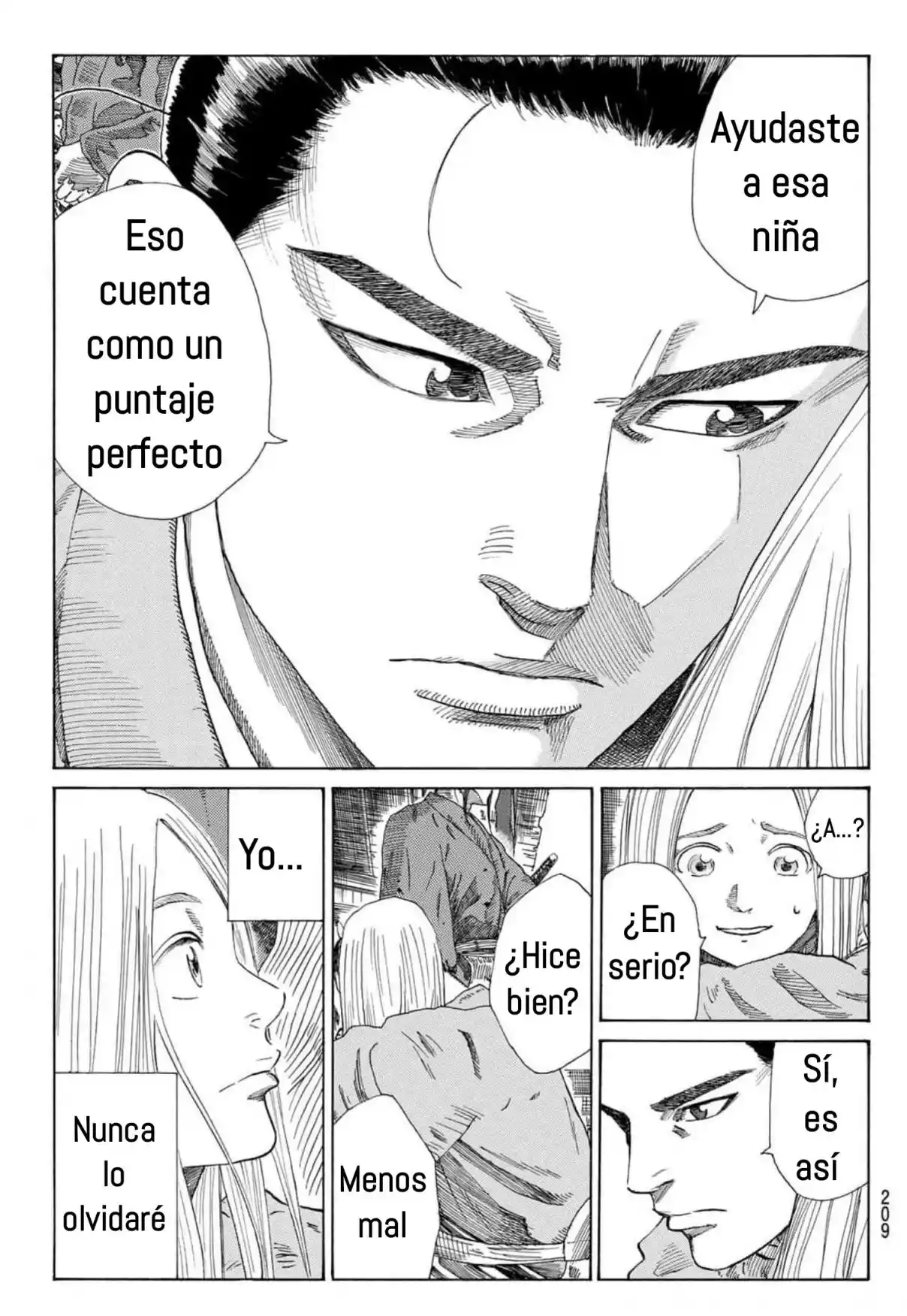 Ao No Miburo - Capítulo 3 - Página 33 - LectorTMOo