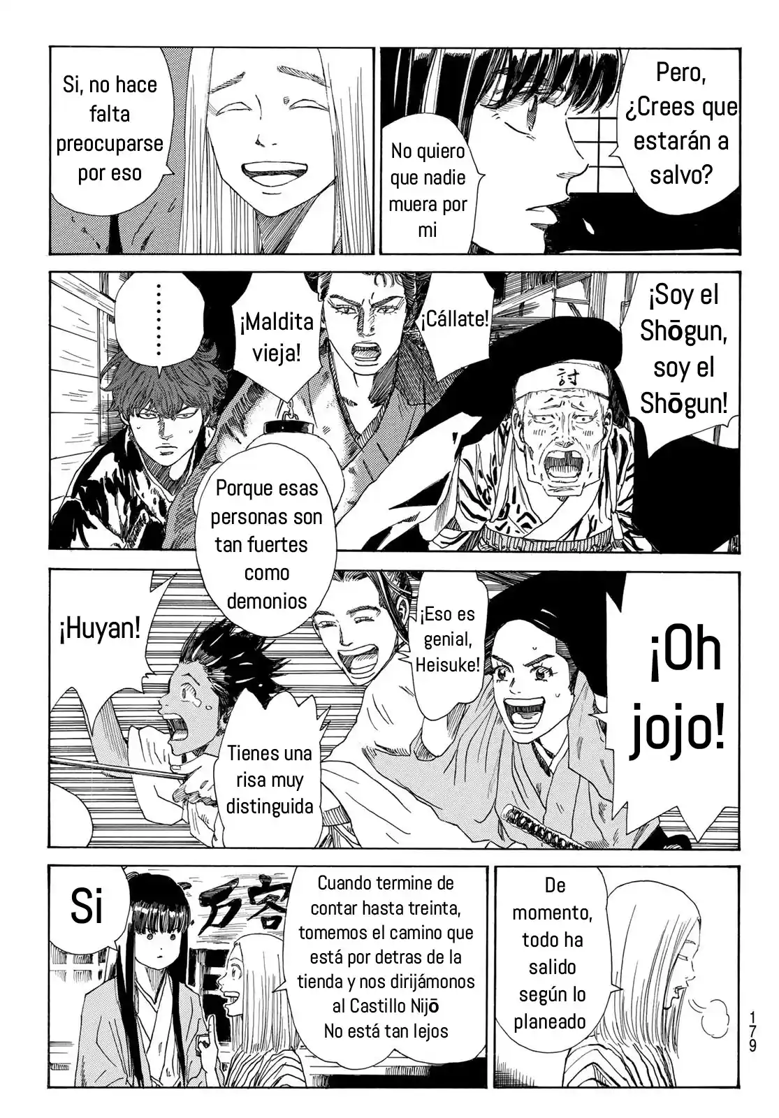 Ao No Miburo - Capítulo 30 - Página 4 - LectorTMOo