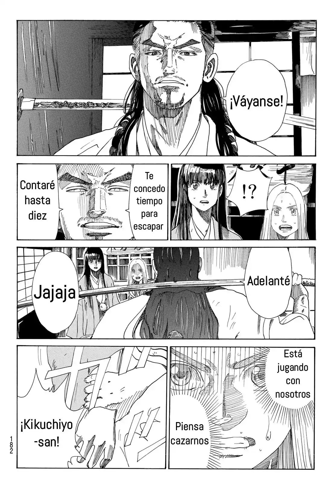 Ao No Miburo - Capítulo 30 - Página 7 - LectorTMOo