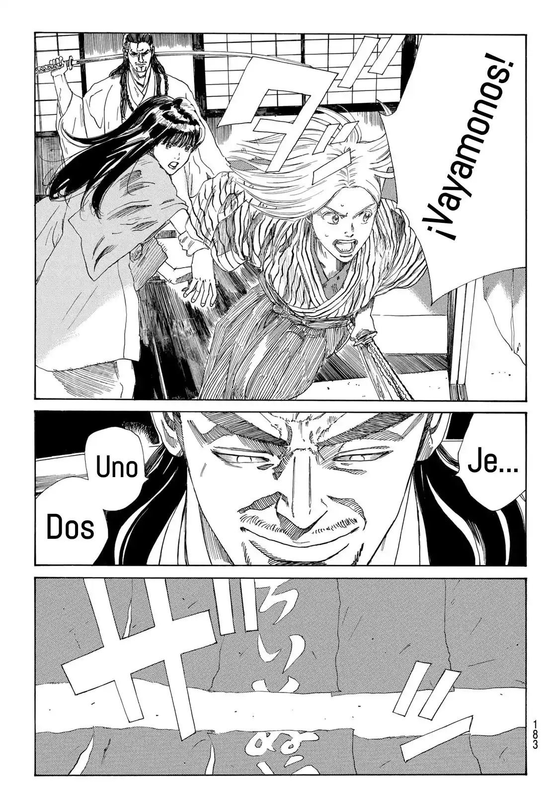 Ao No Miburo - Capítulo 30 - Página 8 - LectorTMOo