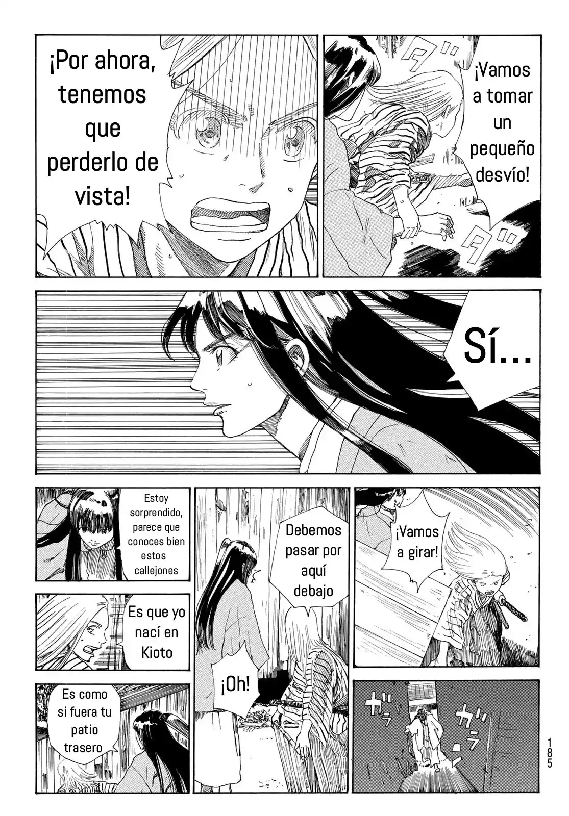 Ao No Miburo - Capítulo 30 - Página 10 - LectorTMOo