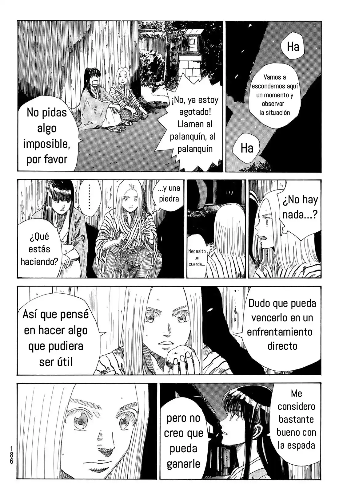 Ao No Miburo - Capítulo 30 - Página 11 - LectorTMOo