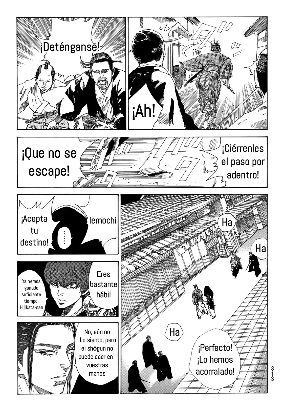 Ao No Miburo - Capítulo 31 - Página 4 - LectorTMOo