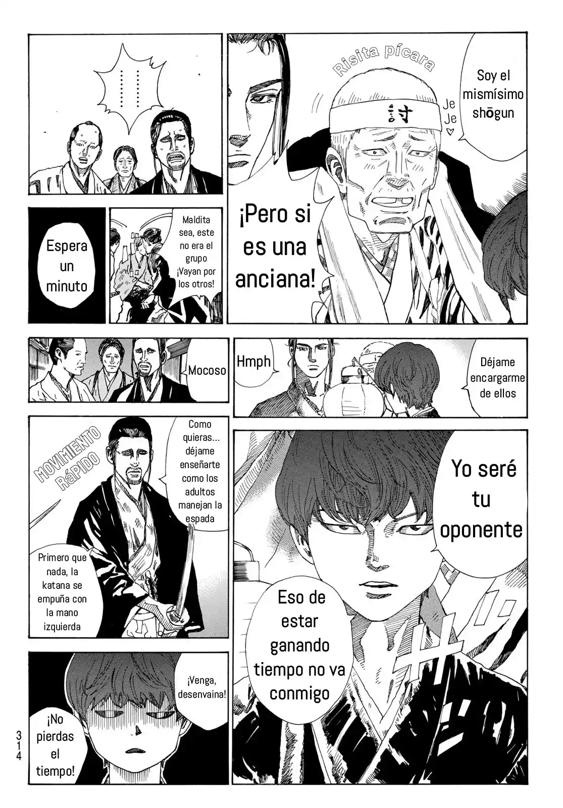 Ao No Miburo - Capítulo 31 - Página 5 - LectorTMOo
