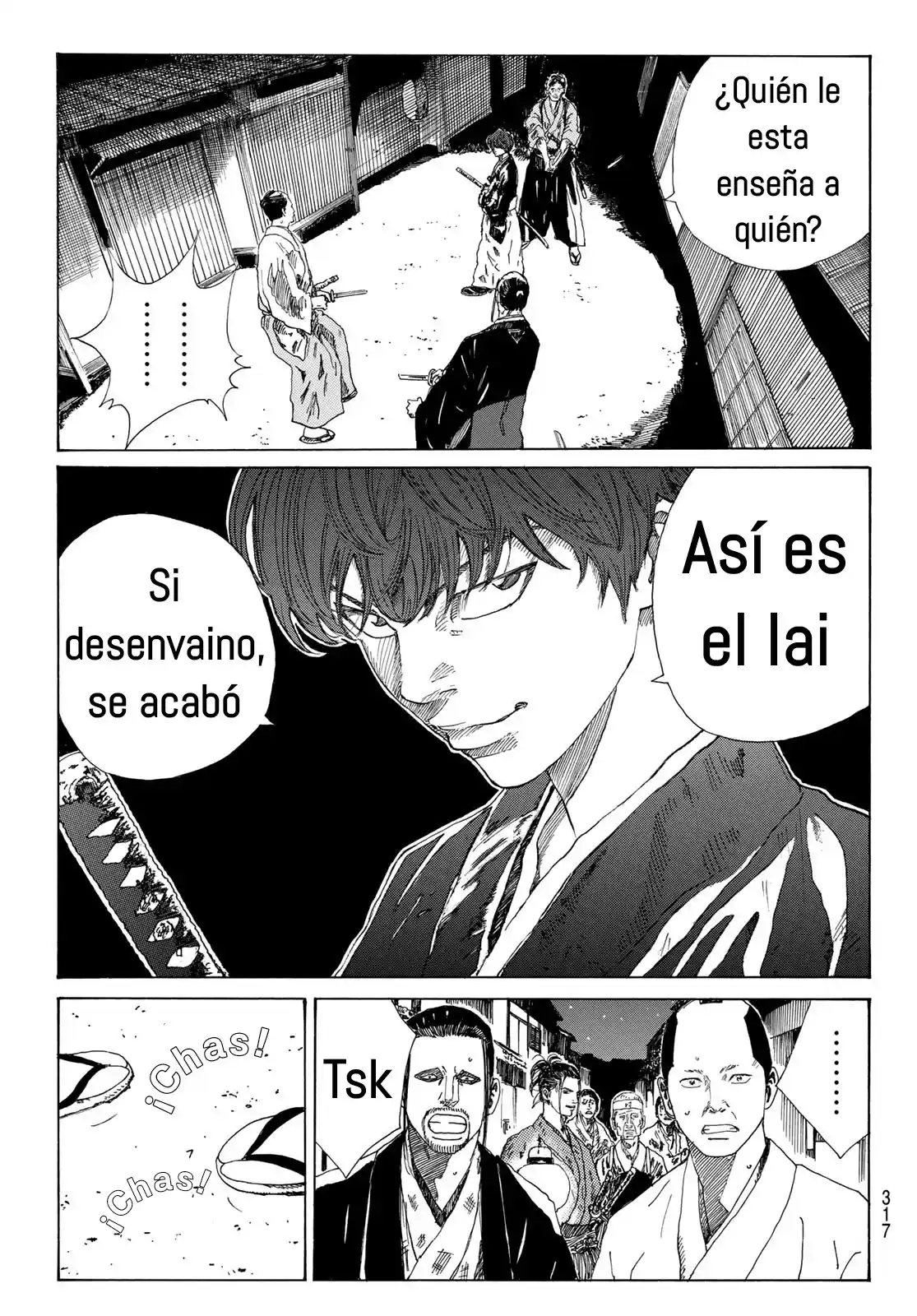Ao No Miburo - Capítulo 31 - Página 8 - LectorTMOo
