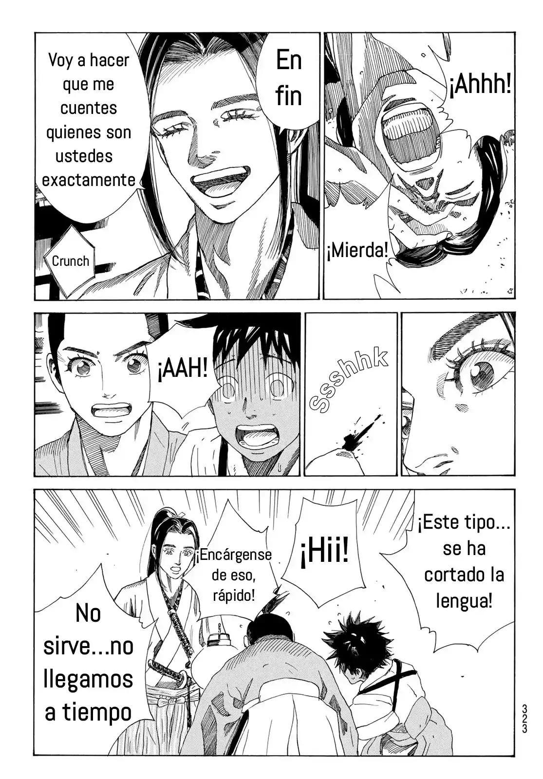 Ao No Miburo - Capítulo 31 - Página 14 - LectorTMOo