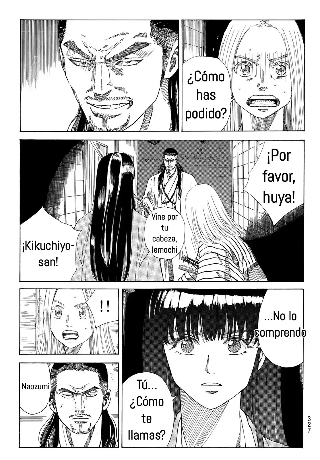 Ao No Miburo - Capítulo 31 - Página 18 - LectorTMOo